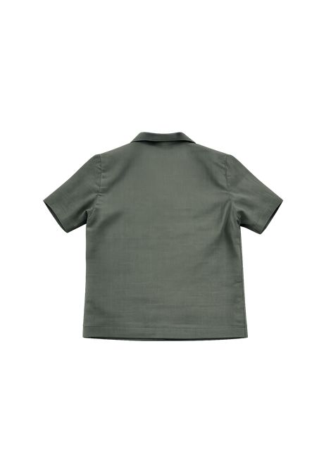 Camicia con taschino MICHAEL COAL | DALE 3687407 SALVIA